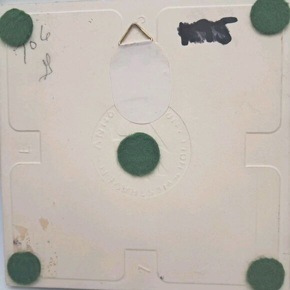 Westraven Delft Tile Pair Anno 1661 Hand Painted Medieval Archer & Castle Scenes - Picture 6 of 7